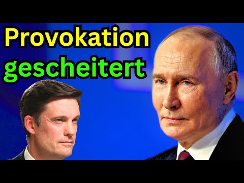 Putin antwortet frechem US-Journalist von NBC auf seine unverschämte Frage
