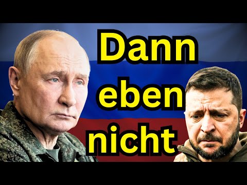 Putin antwortet Selenski auf seinen 20-Punkte-Plan