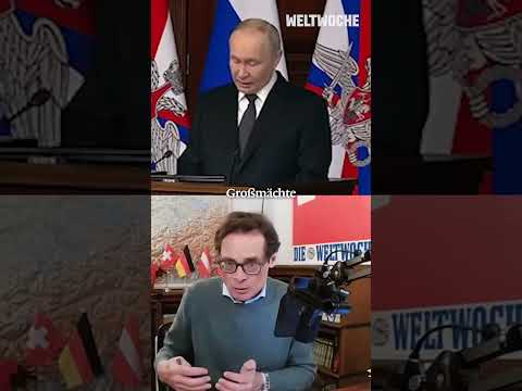 Putin droht mit der Ausweitung der russischen Offensive! 🚨 Putin droht mit der Ausweitung der russischen Offensive! 🚨