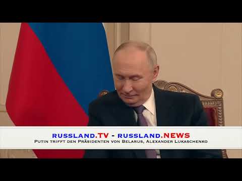 Putin trifft den Präsidenten von Belarus, Alexander Lukaschenko Putin trifft den Präsidenten von Belarus, Alexander Lukaschenko
