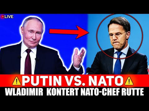 PUTIN verliert die GEDULD: „KÖNNEN SIE LESEN?!“ — NATO-CHEF öffentlich BLOSSIERT