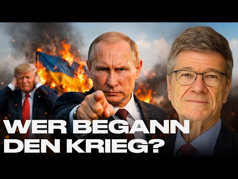 Putin vs. Trump: Wer hat den Krieg in der Ukraine wirklich begonnen? – Jeffrey Sachs