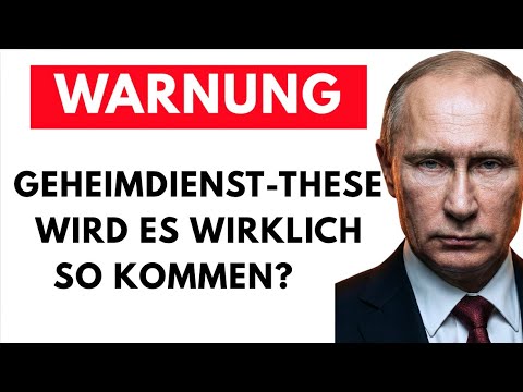 Putins angebliche Europa-Pläne:💥Analyse einer westlichen & US Geheimdienst-These🚨 Putins angebliche Europa-Pläne:💥Analyse einer westlichen & US Geheimdienst-These🚨