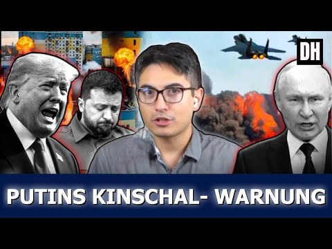 Putins Kinschal-Schlag sprengt die Trump-Selensky-Show – Russland übernimmt das Kommando Putins Kinschal-Schlag sprengt die Trump-Selensky-Show – Russland übernimmt das Kommando
