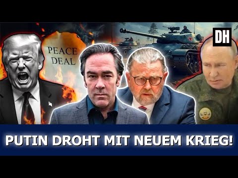 Putins Kriegsbombe zerschmettert Trumps Ukraine-Plan Putins Kriegsbombe zerschmettert Trumps Ukraine-Plan