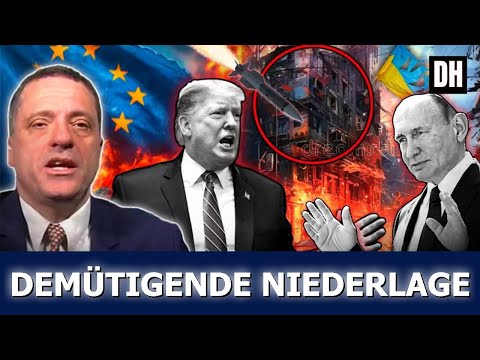Putins Vergeltung schockt Trump – US-EU-Friedensdeal geplatzt! Putins Vergeltung schockt Trump – US-EU-Friedensdeal geplatzt!