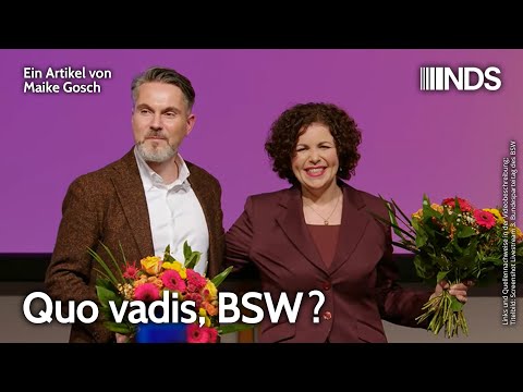 Quo vadis, BSW? | Maike Gosch | NDS-Podcast Quo vadis, BSW? | Maike Gosch | NDS-Podcast