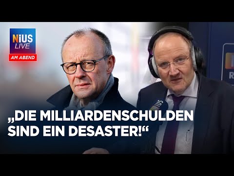 Ralf Schuler über das enttäuschende Jahr von Kanzler Merz | NIUS Live am Abend vom 22.12.25 Ralf Schuler über das enttäuschende Jahr von Kanzler Merz | NIUS Live am Abend vom 22.12.25