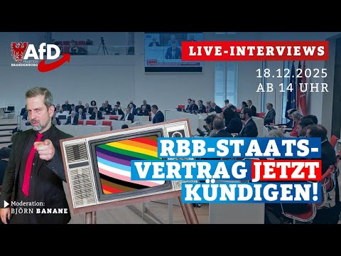 RBB STAATS-VERTRAG JETZT KÜNDIGEN! RBB STAATS-VERTRAG JETZT KÜNDIGEN!