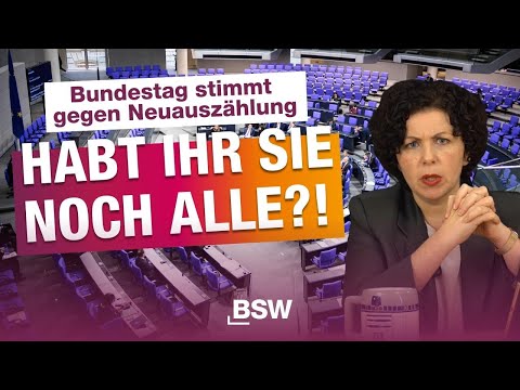 Reaction: Absurde Diskussion im Bundestag zum BSW-Wahleinspruch! Wer soll das glauben? Reaction: Absurde Diskussion im Bundestag zum BSW-Wahleinspruch! Wer soll das glauben?