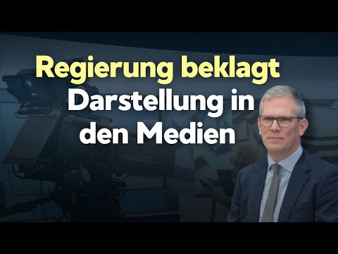 Regierung beklagt Mediendarstellung: „Es gehe nicht richtig voran“ Regierung beklagt Mediendarstellung: „Es gehe nicht richtig voran“