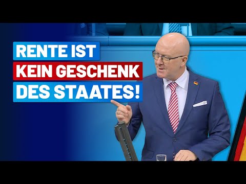 Rente ist kein Geschenk des Staates! Thomas Stephan – Fraktion im Bundestag Rente ist kein Geschenk des Staates! Thomas Stephan – Fraktion im Bundestag