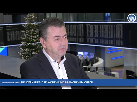 Robert Halver (Baader Bank): „Die Insider haben Vertrauen ins Unternehmen“ Robert Halver (Baader Bank): „Die Insider haben Vertrauen ins Unternehmen“