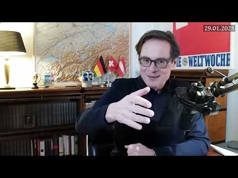 Roger Köppel im Gespräch mit Weltwoche-Zuschauer über die EU, Russland und Bildung Roger Köppel im Gespräch mit Weltwoche-Zuschauer über die EU, Russland und Bildung