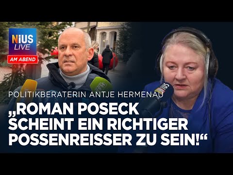 Roman Poseck verhöhnt Opfer des Auto-Anschlags von Gießen | NIUS Live am Abend vom 23.12.25