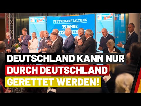 Rückblick auf eine großartige Veranstaltung – 35 Jahre Deutsche Einheit! – AfD-Fraktion im Bundestag