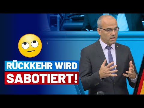 Rückkehr wird sabotiert! – Dr. Rainer Rothfuß – AfD-Fraktion im Bundestag Rückkehr wird sabotiert! – Dr. Rainer Rothfuß – AfD-Fraktion im Bundestag