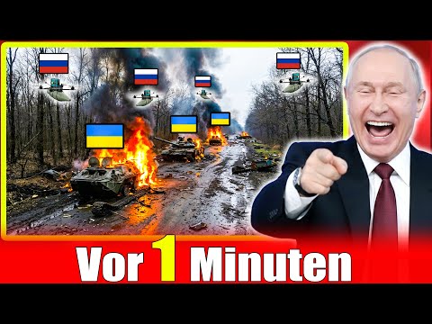 Russische Kräfte vernichten ukrainischen Großkonvoi in Sekunden – Stepnohirs’k