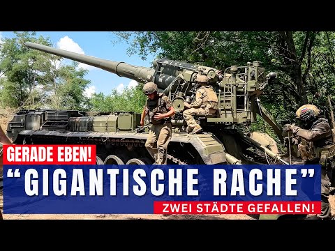 Russische Truppen feiern GRÖßTEN ERFOLG seit Monaten! (Westen reagiert alarmiert😱) Russische Truppen feiern GRÖßTEN ERFOLG seit Monaten! (Westen reagiert alarmiert😱)