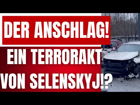 RUSSISCHER General wird von AUTOBOMBE getötet! – Spuren führen nach KIEW – RUSSLAND schwört RACHE!