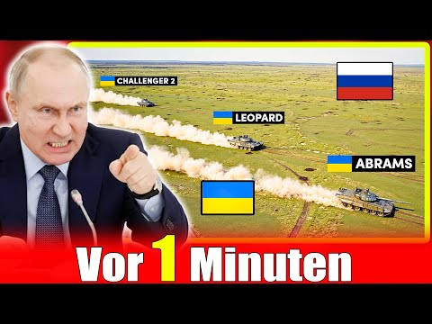 Russischer Hinterhalt – Abrams und Leopard Panzer von Söldnern zerstört Russischer Hinterhalt – Abrams und Leopard Panzer von Söldnern zerstört