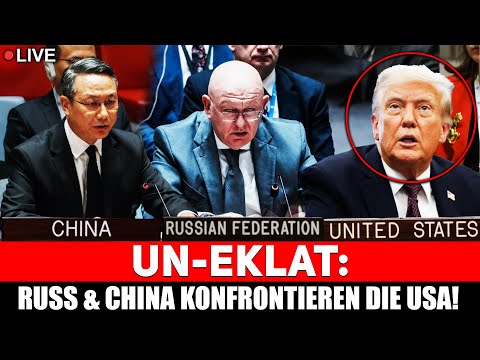 RUSSLAND & CHINA schockieren die WELT — LIVE-WARNUNG an die USA über VENEZUELA!
