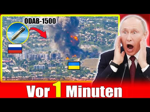 Russland entfesselt ODAB‑1500 – Ukrainische Verteidigung bricht in Sekunden zusammen