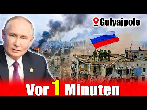 Russland erobert Gulyajpole – Ukraine und NATO schweigen