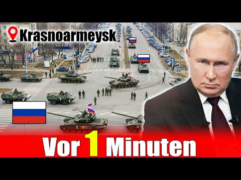 Russland erobert Krasnoarmeysk – Letzte Bastion im Donbass fällt Russland erobert Krasnoarmeysk – Letzte Bastion im Donbass fällt