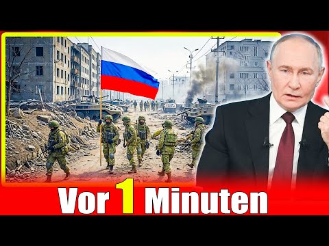 Russland erzwingt Massenkapitulation – Mirnograd fällt ohne direkten Kampf Russland erzwingt Massenkapitulation – Mirnograd fällt ohne direkten Kampf