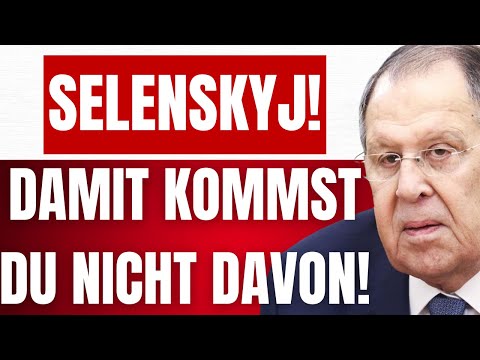RUSSLAND kündigt VERGELTUNG gegen SELENSKYJ nach TERRORANSCHLAG gegen PUTIN´S Residenz an!