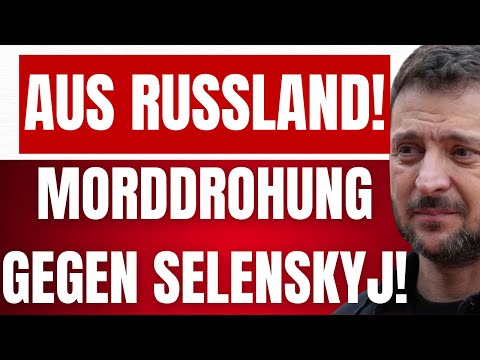 RUSSLAND schickt Morddrohung an SELENSKYJ nach Angriff auf Putin´s Villa & zeigt SATELLITENBILDER!
