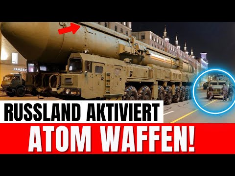 RUSSLAND STARTET STRATEGISCHE BOMBER NACH U-BOOT-ANSCHULDIGUNGEN!