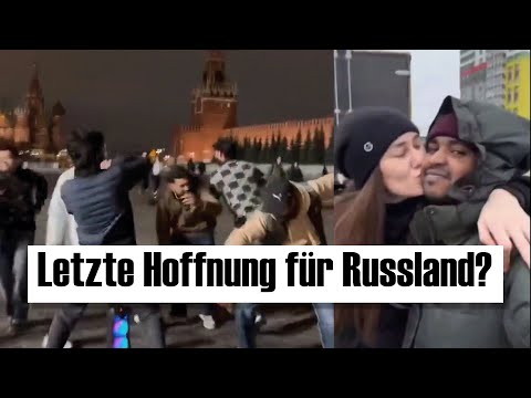 Russland stirbt aus – jetzt holt Putin indische Männer! Russland stirbt aus – jetzt holt Putin indische Männer!