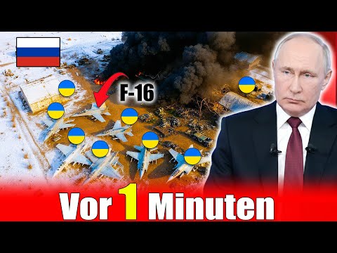 Russland wartet auf ukrainische F-16 – Nowofedorivka vollständig zerstört Russland wartet auf ukrainische F-16 – Nowofedorivka vollständig zerstört