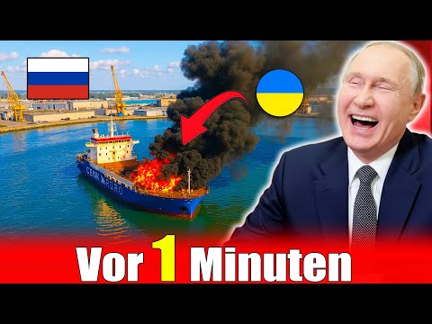 Russland wartet auf ukrainische Frachtschiffe – Odessa-Hafen durch 3000-kg-Bomben zerstört Russland wartet auf ukrainische Frachtschiffe – Odessa-Hafen durch 3000-kg-Bomben zerstört
