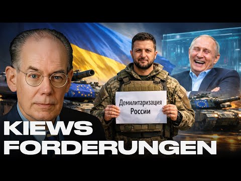 Russlands Ultimatum: Absurde Forderungen Selenskyjs? – John Mearsheimer