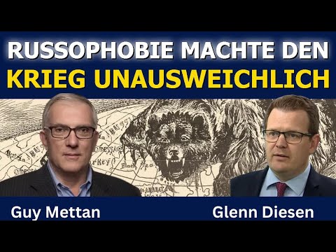 Russophobie machte den Krieg unausweichlich Russophobie machte den Krieg unausweichlich