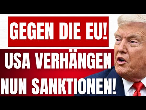 SANKTIONEN & EINREISEVERBOTE gegen EU-Politiker! – USA greifen jetzt durch!