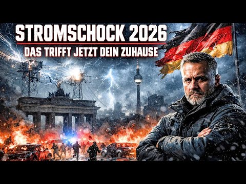 SCHOCK! Experten warnen vor STROMSCHOCK 2026 – Das musst du JETZT wissen!
