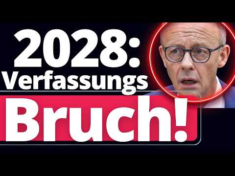 Schock-Warnung der Bundesbank: MERZ bricht Verfassung! Schock-Warnung der Bundesbank: MERZ bricht Verfassung!