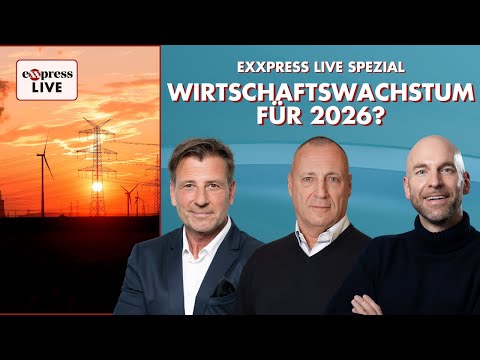 Schulden & Bürokratie: Europas Wirtschaft in der Krise l exxpress live Spezial am 29. Dezember 2025 Schulden & Bürokratie: Europas Wirtschaft in der Krise l exxpress live Spezial am 29. Dezember 2025