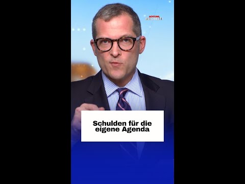Schulden für die eigene Agenda