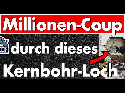 Schwarzgeld im Schließfach? Kernbohrung in den Tresor? – Herr, wirf Hirn vom Himmel! Schwarzgeld im Schließfach? Kernbohrung in den Tresor? – Herr, wirf Hirn vom Himmel!