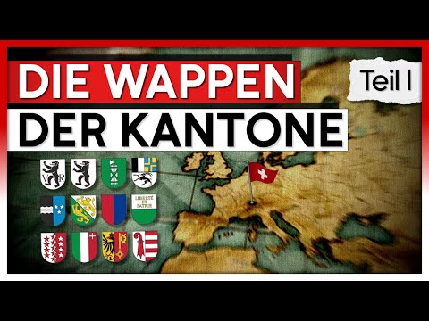 Schweizer Kantonswappen [Teil 1] | Vom Jura bis Appenzell