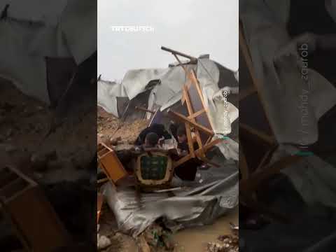 Schweres Unwetter verschärft humanitäre Lage in Gaza Schweres Unwetter verschärft humanitäre Lage in Gaza