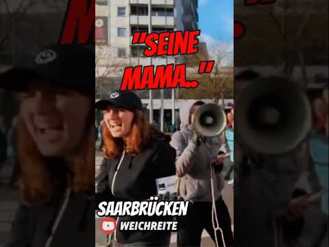 „Seine Mama“ Antifa Demo Saarbrücken 22.11.25 „Seine Mama“ Antifa Demo Saarbrücken 22.11.25