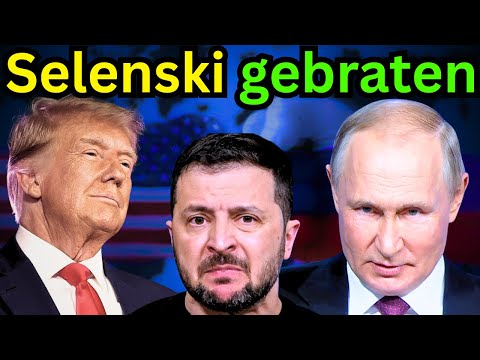 Selenski komplett zerstört und gedemütigt! Jetzt wird er sein blaues Wunder erleben