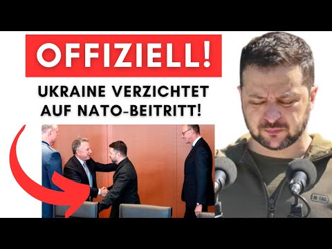 Selensky gibt auf! USA machen überraschendes Angebot! Selensky gibt auf! USA machen überraschendes Angebot!