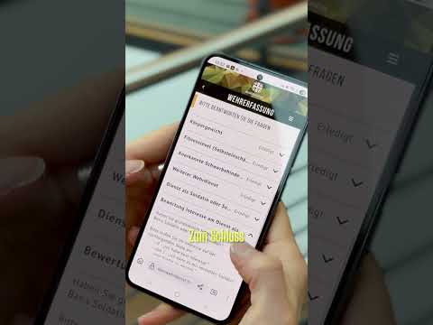 #shorts: Neuer Wehrdienst – Der Fragebogen | Bundeswehr
